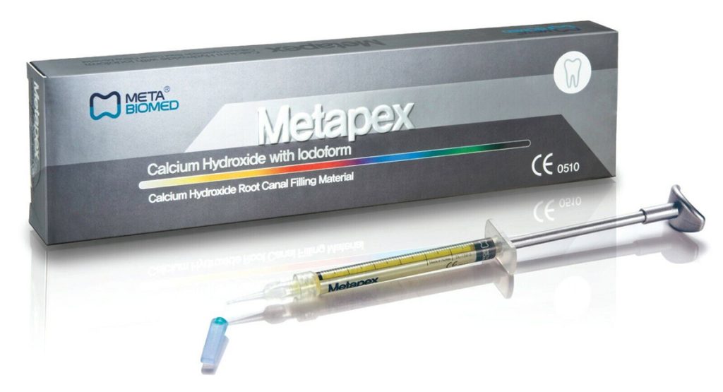 کلیسیم هیدروکساید متاپکس Metapex Calcium Hydroxide