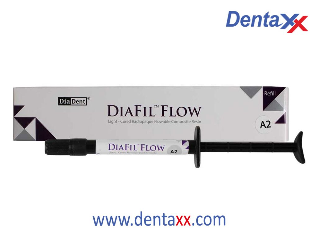 کامپوزیت فلو دیافیل دیادنت composite Diafil Flow diadent