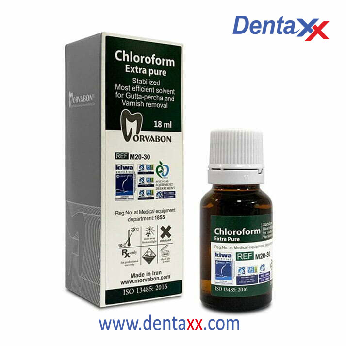 محلول کلروفرم مروابن Morvabon Chloroform محلول کلروفرم مروابن Morvabon Chloroform