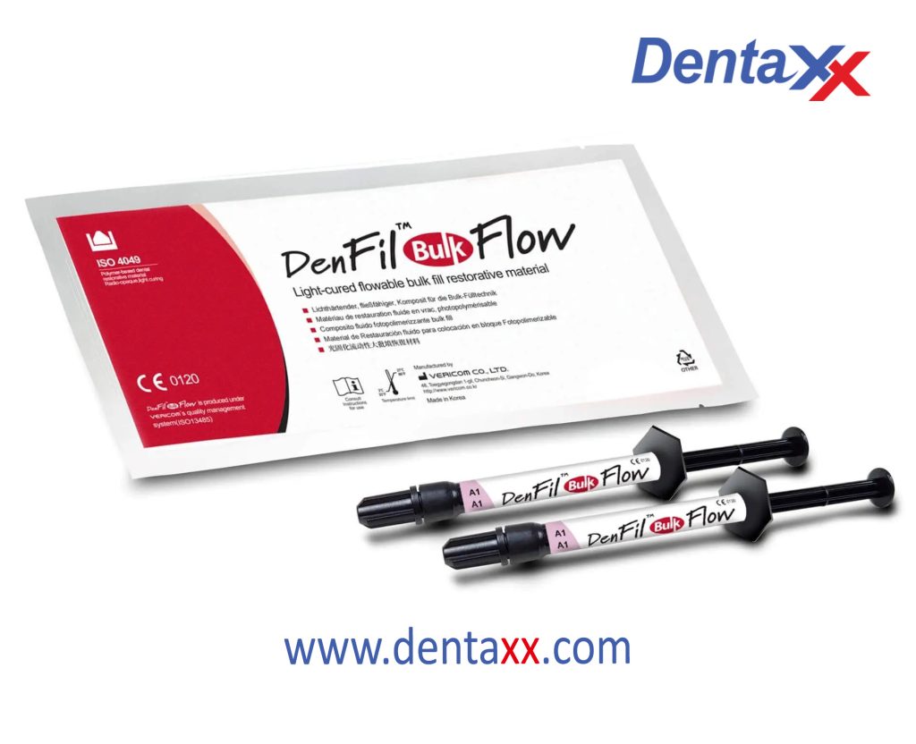  flow denfil کامپوزیت فلو دنفیل